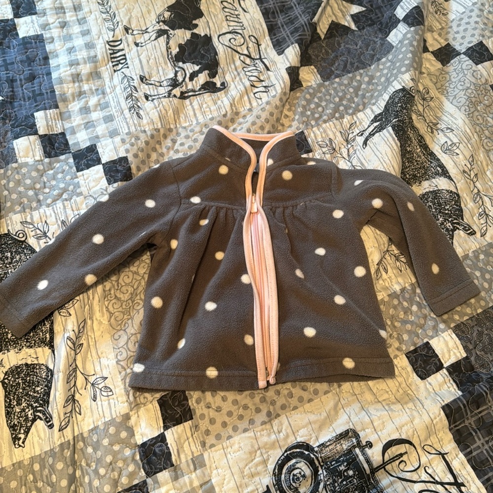 Sale...12-18 month Fleece Jacket